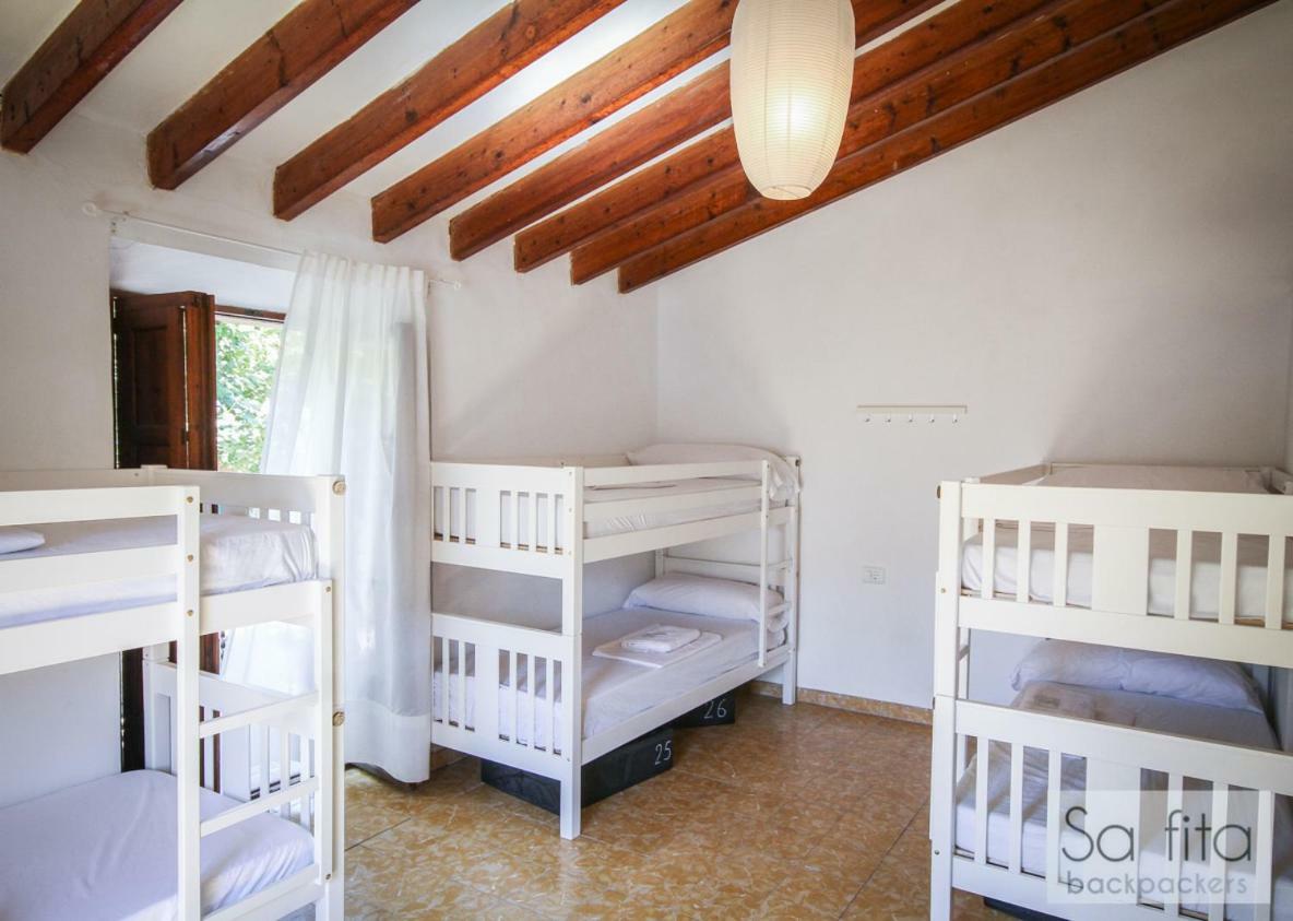 Sa Fita Backpackers - Albergue Juvenil Эспорлас Экстерьер фото